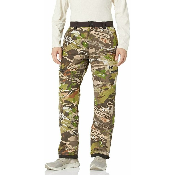 Under‎ Armor men's Stealth Reaper Extreme Wool Hunting Pants size Small rt $200 - Picture 1 of 6